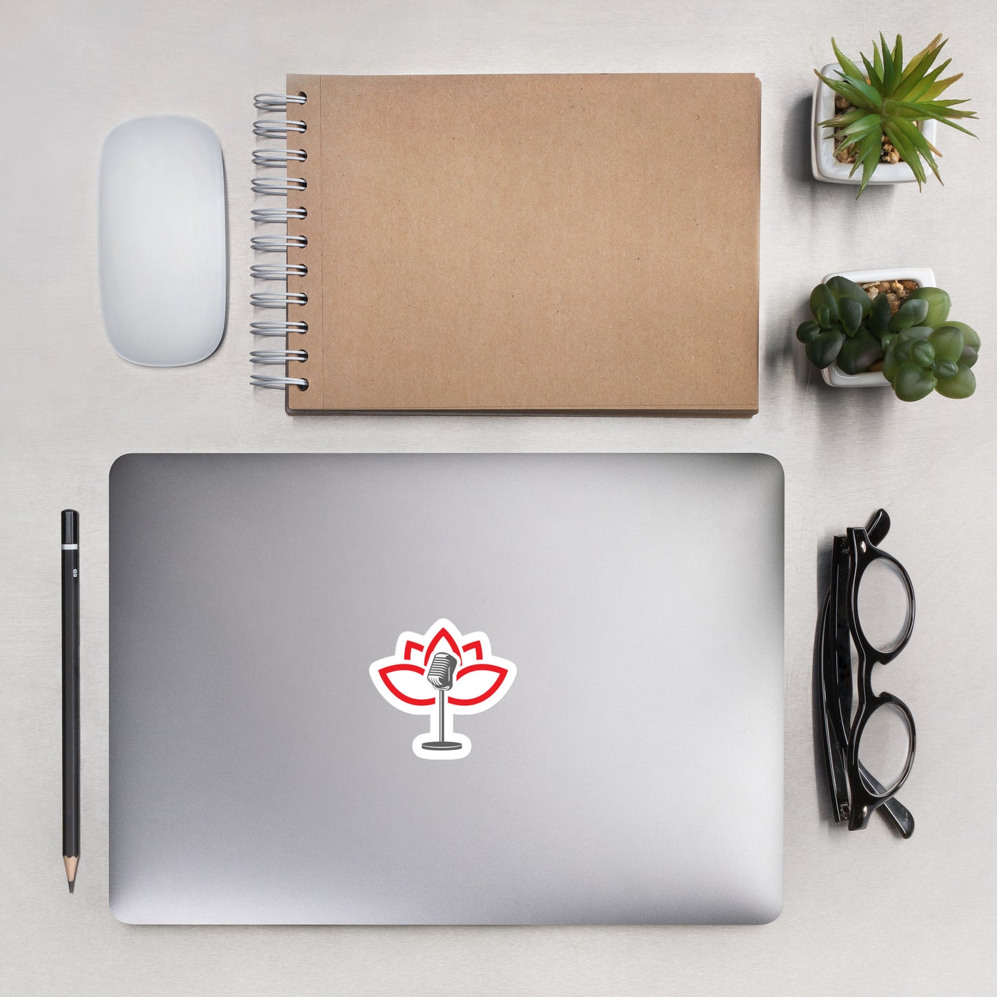 The Mindful Business Security Sticker