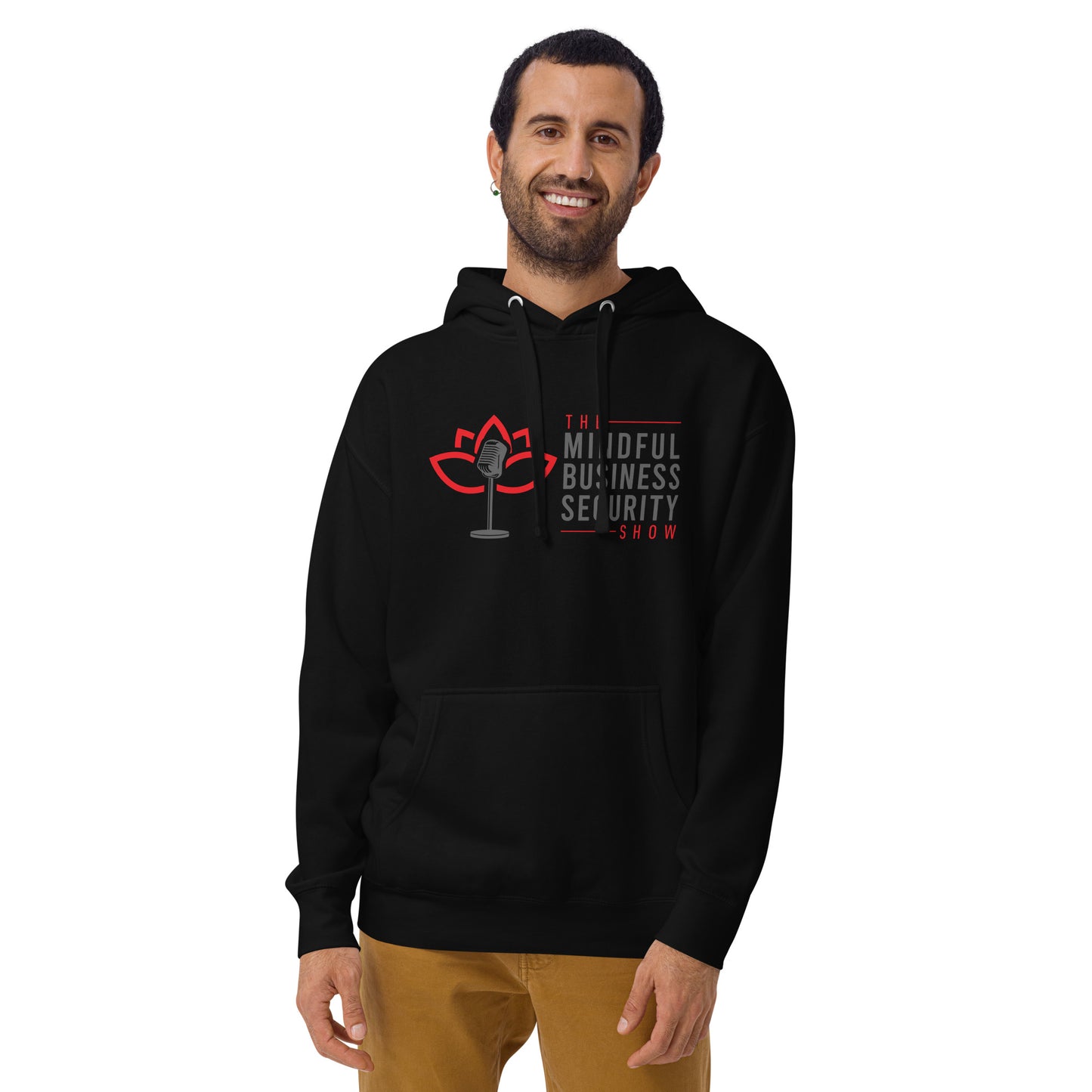 The Mindful Business Security Hoodie
