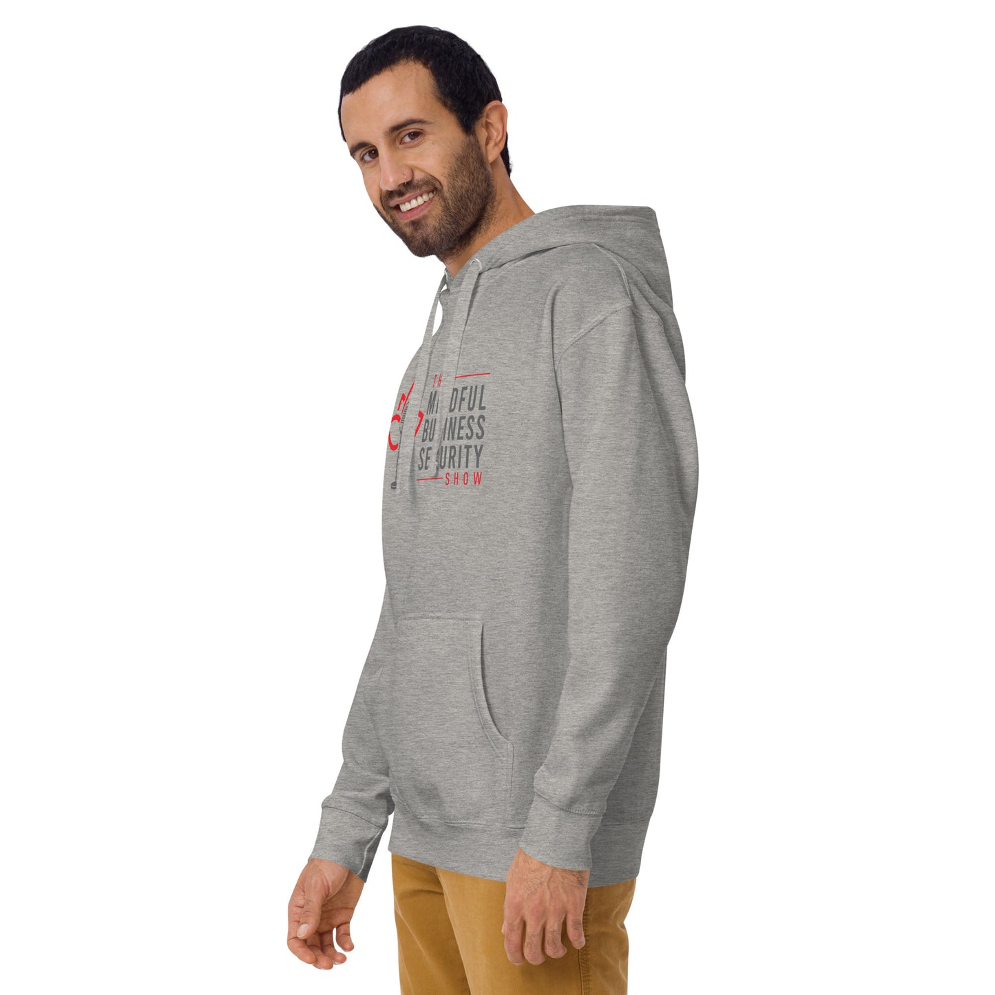 The Mindful Business Security Hoodie