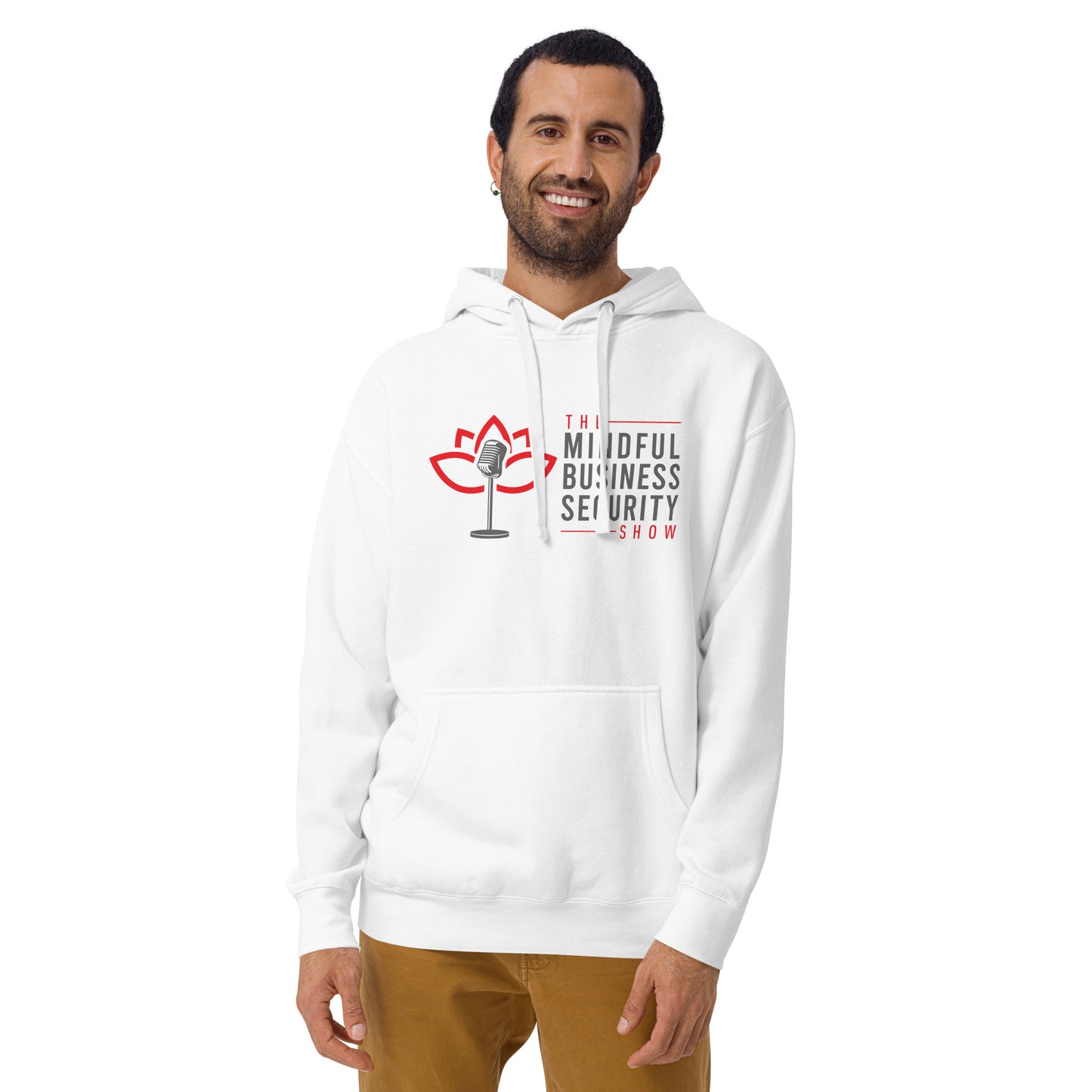 The Mindful Business Security Hoodie