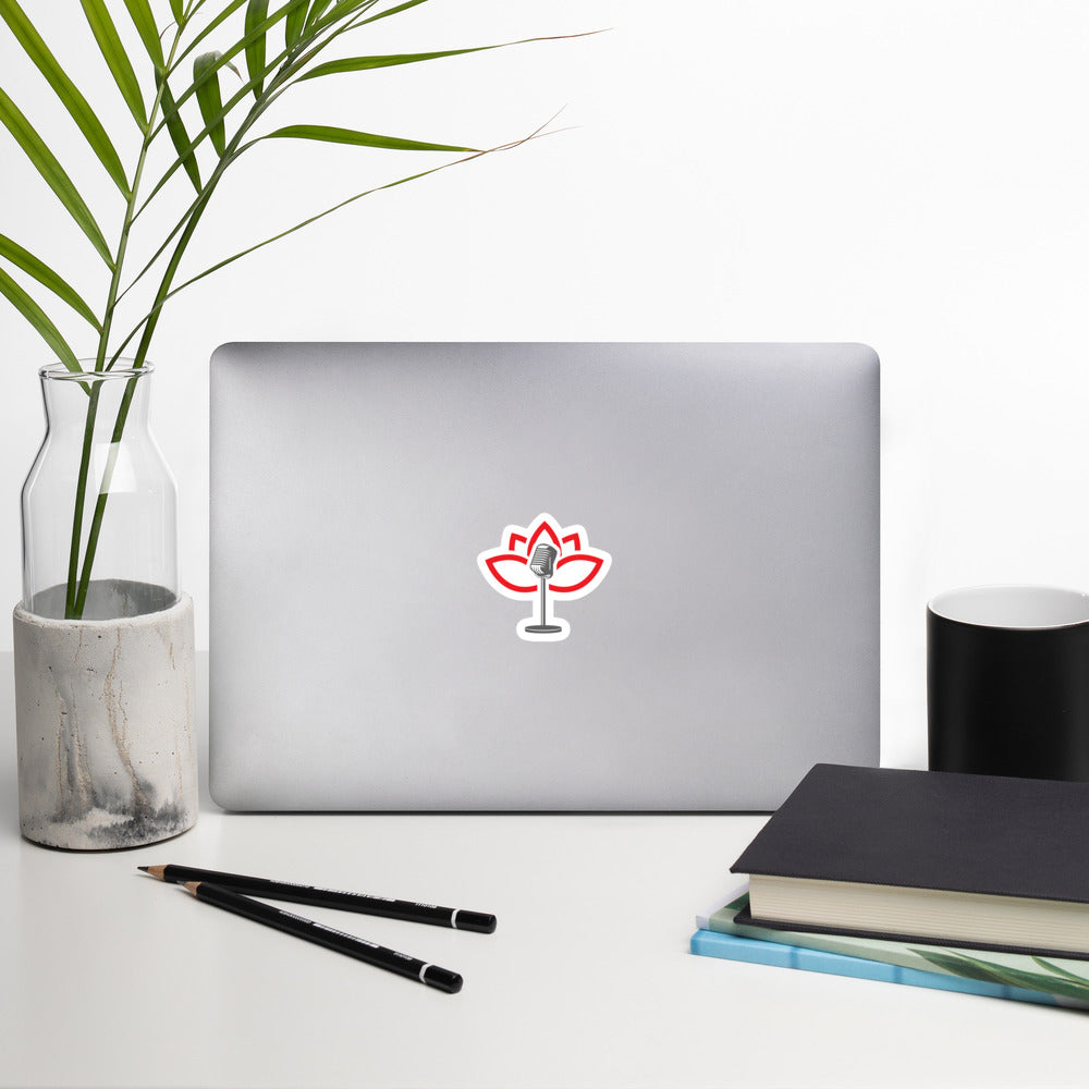 The Mindful Business Security Sticker