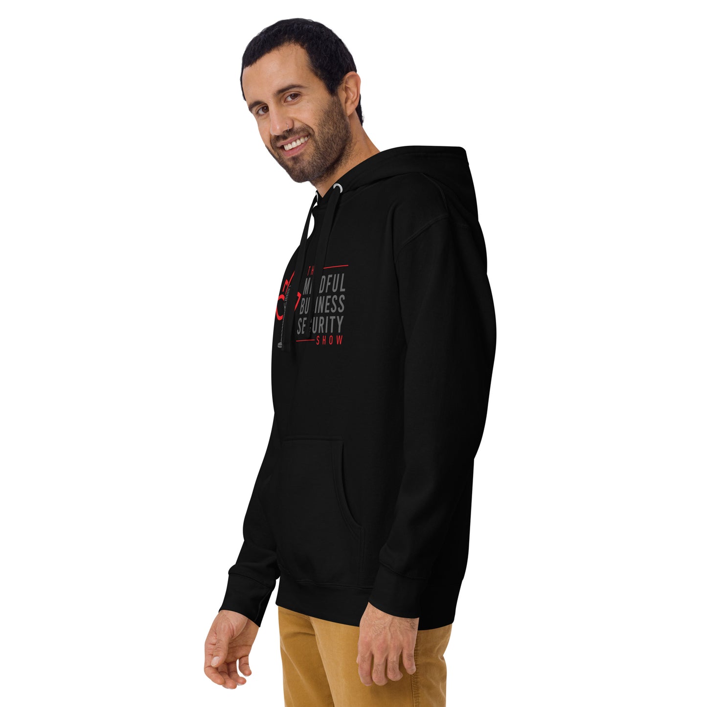 The Mindful Business Security Hoodie
