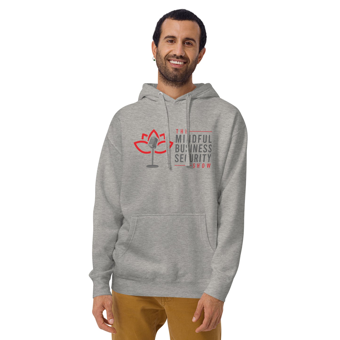 The Mindful Business Security Hoodie